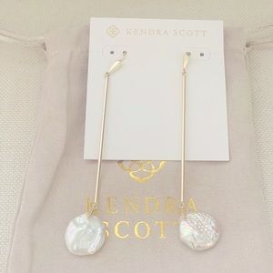 Kendra Scott Mother of Pearl Earrings